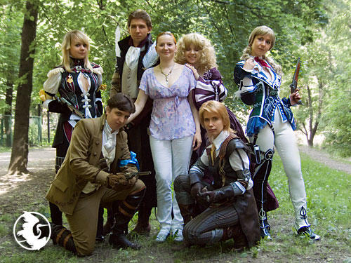 Granado Espada: Вызов Судьбы - Granado Espada - Russian Cosplay